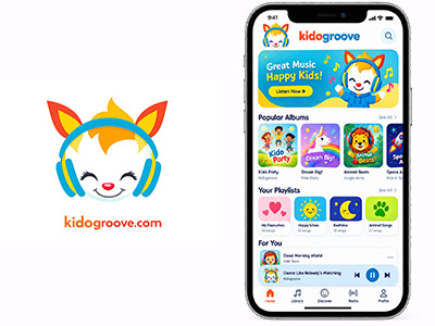 KidoGroove logo