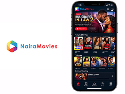 Naira Movies logo